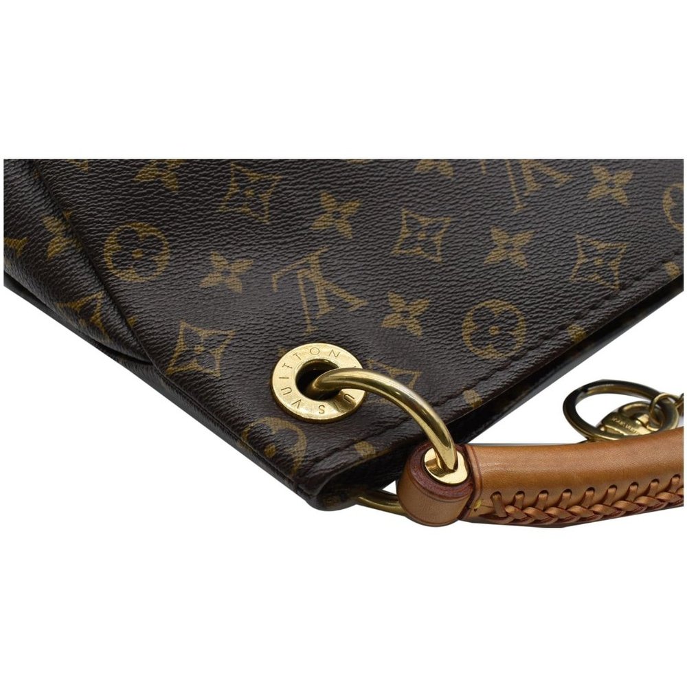 LOUIS VUITTON  Artsy MM Monogram Canvas Hobo Bag - Picture 5 of 12